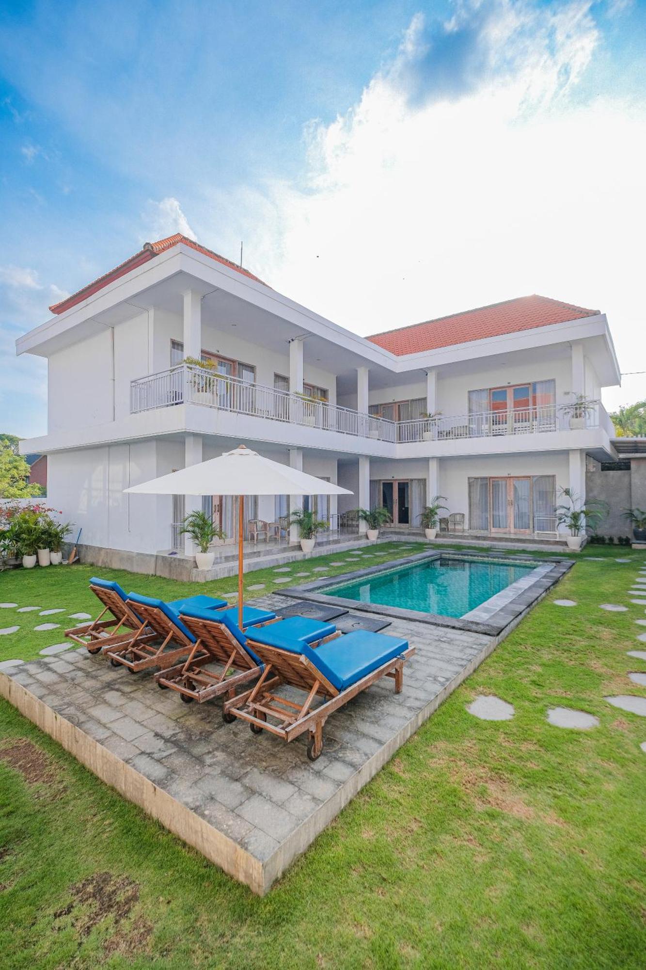 Bali Intan Canggu Esterno foto