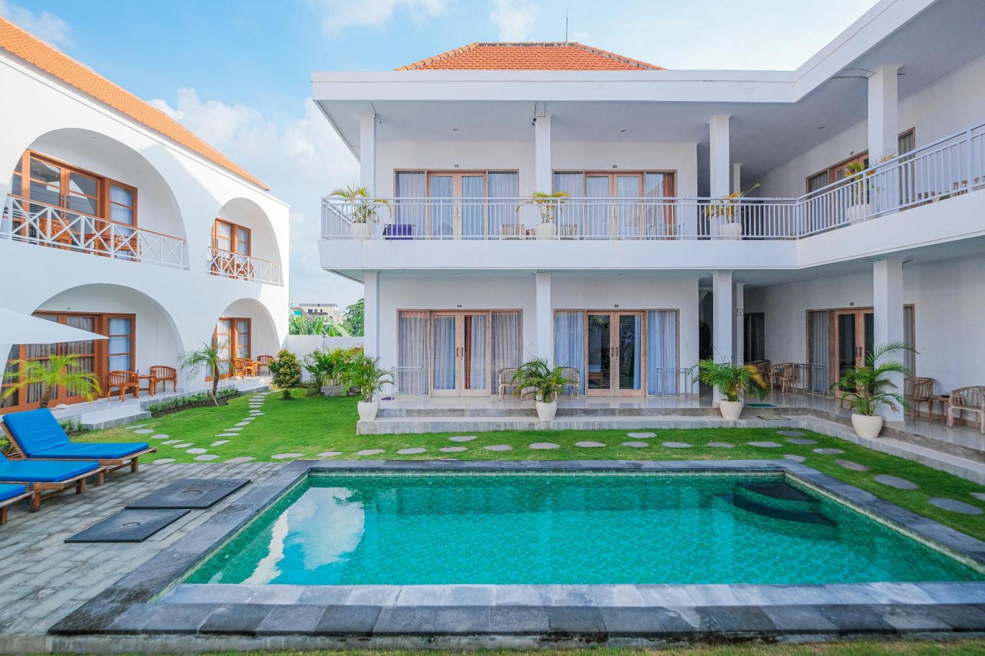 Bali Intan Canggu Esterno foto