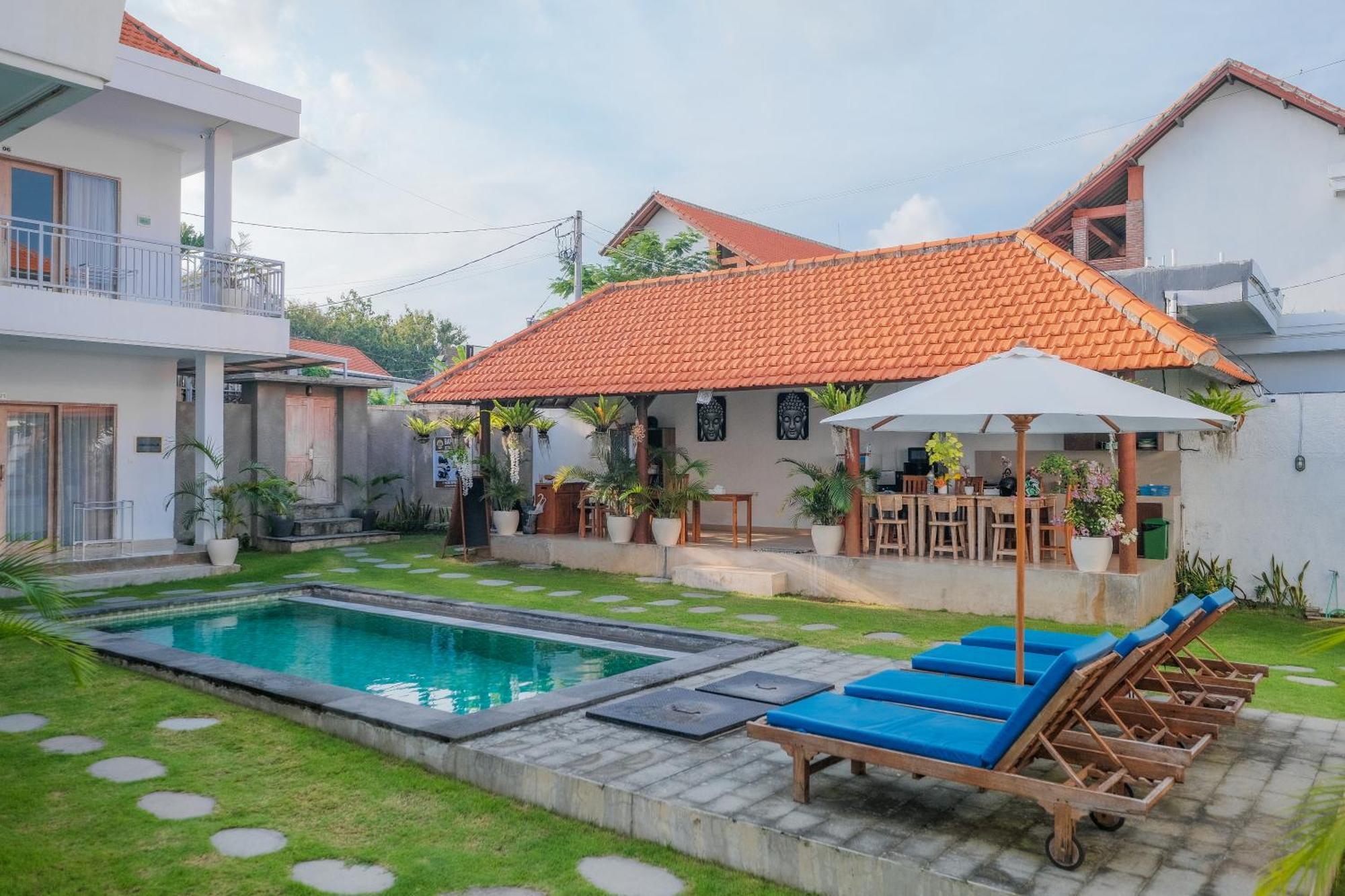 Bali Intan Canggu Esterno foto
