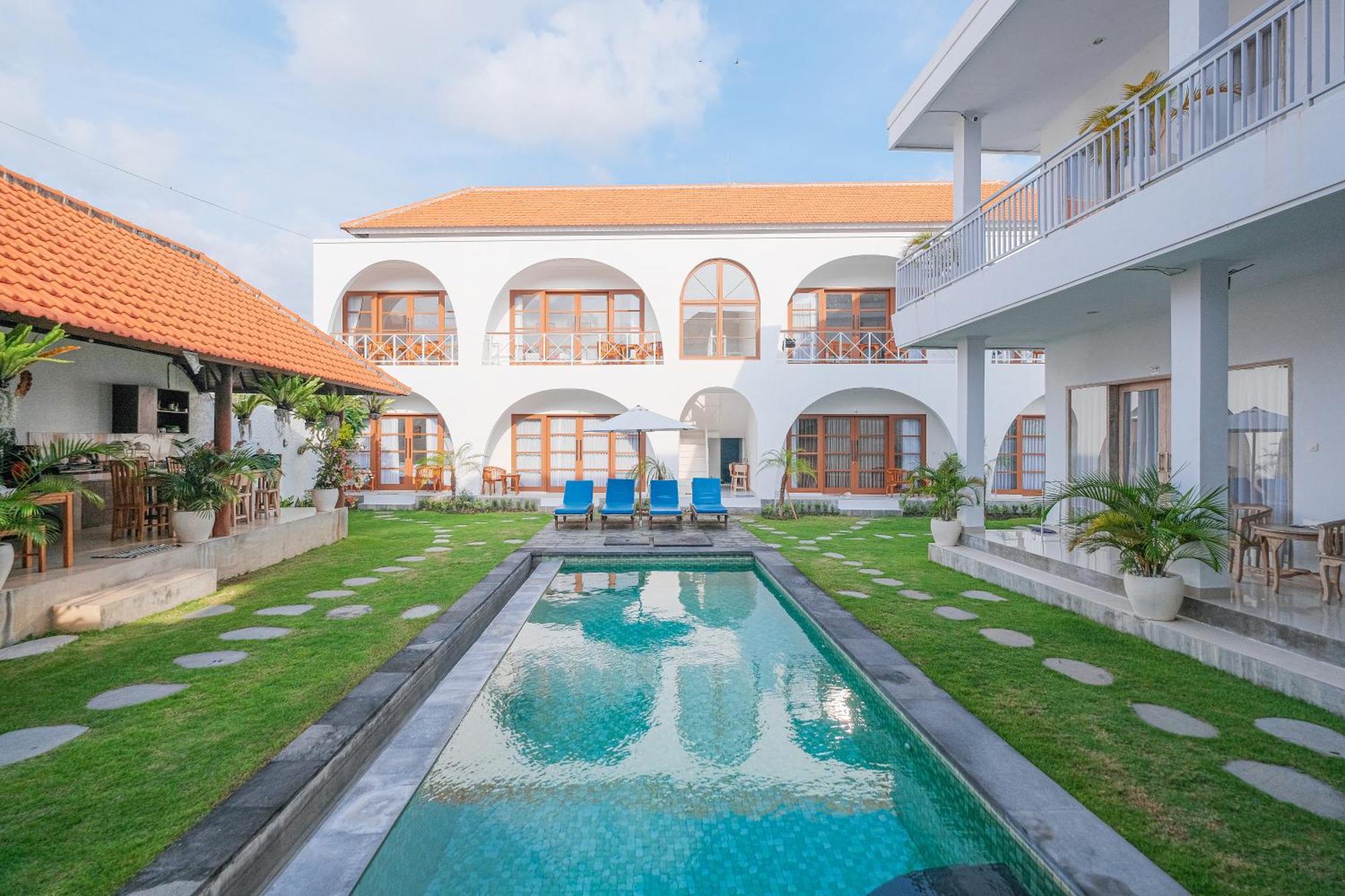 Bali Intan Canggu Esterno foto