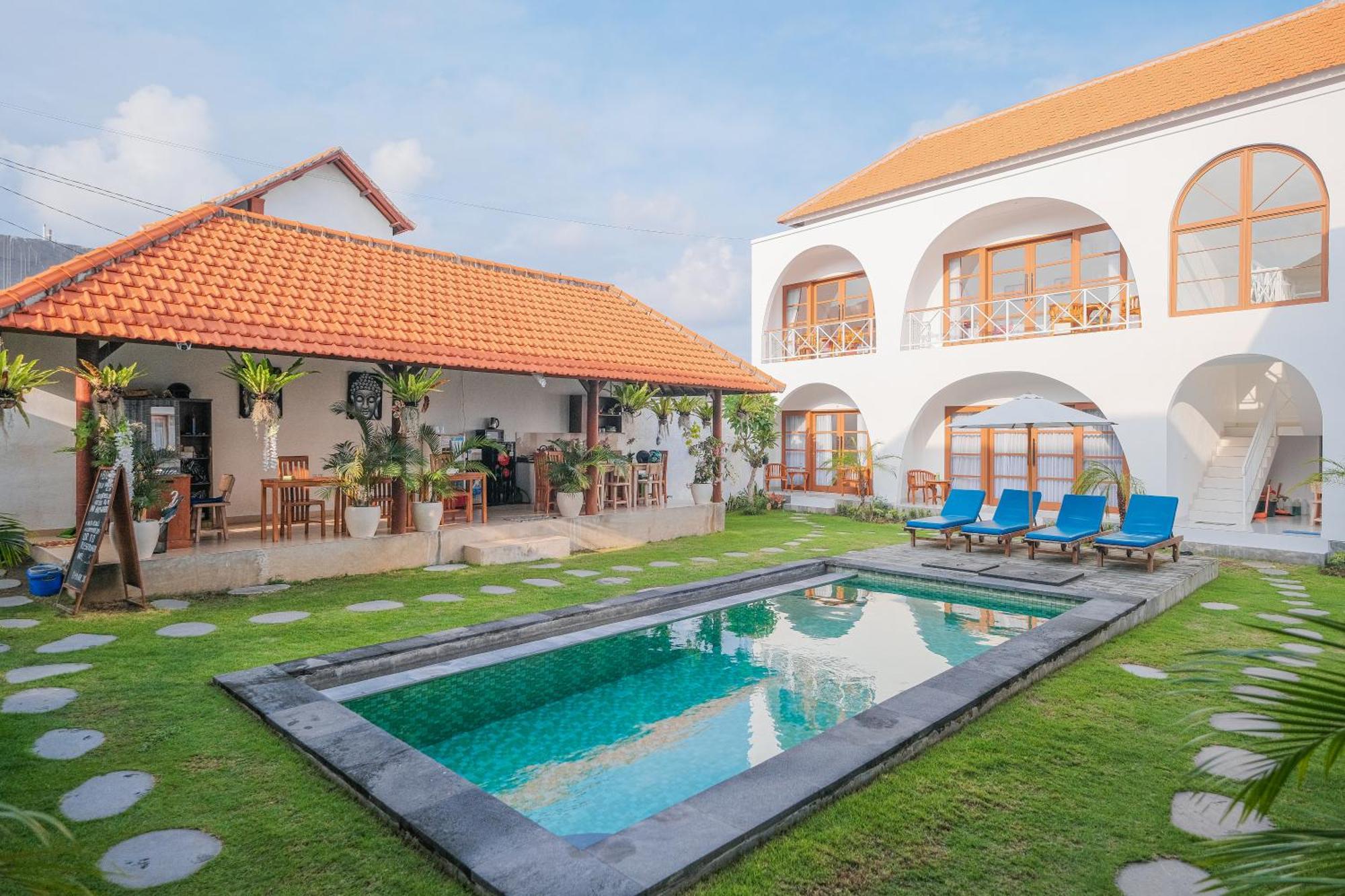 Bali Intan Canggu Esterno foto